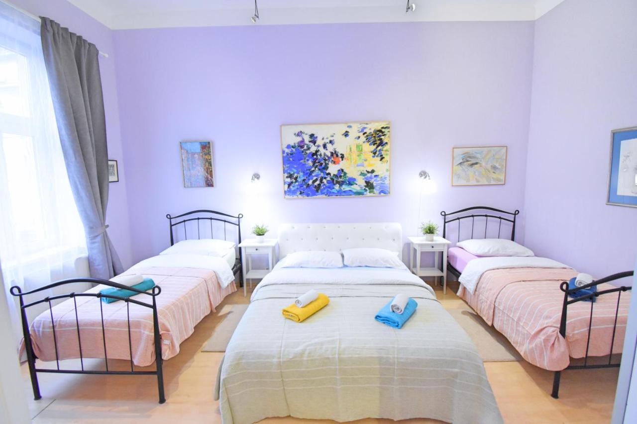 Donos Art Apartment Zagreb Eksteriør billede