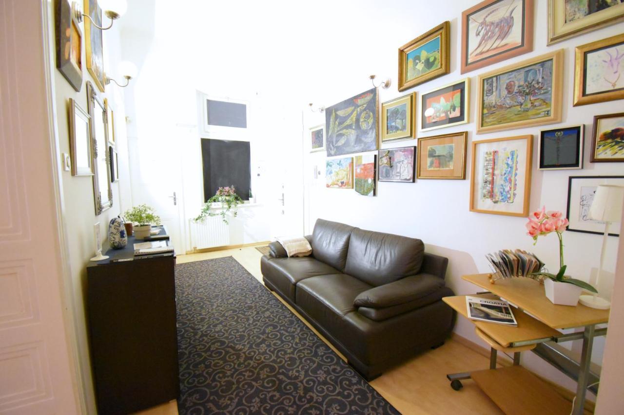 Donos Art Apartment Zagreb Eksteriør billede