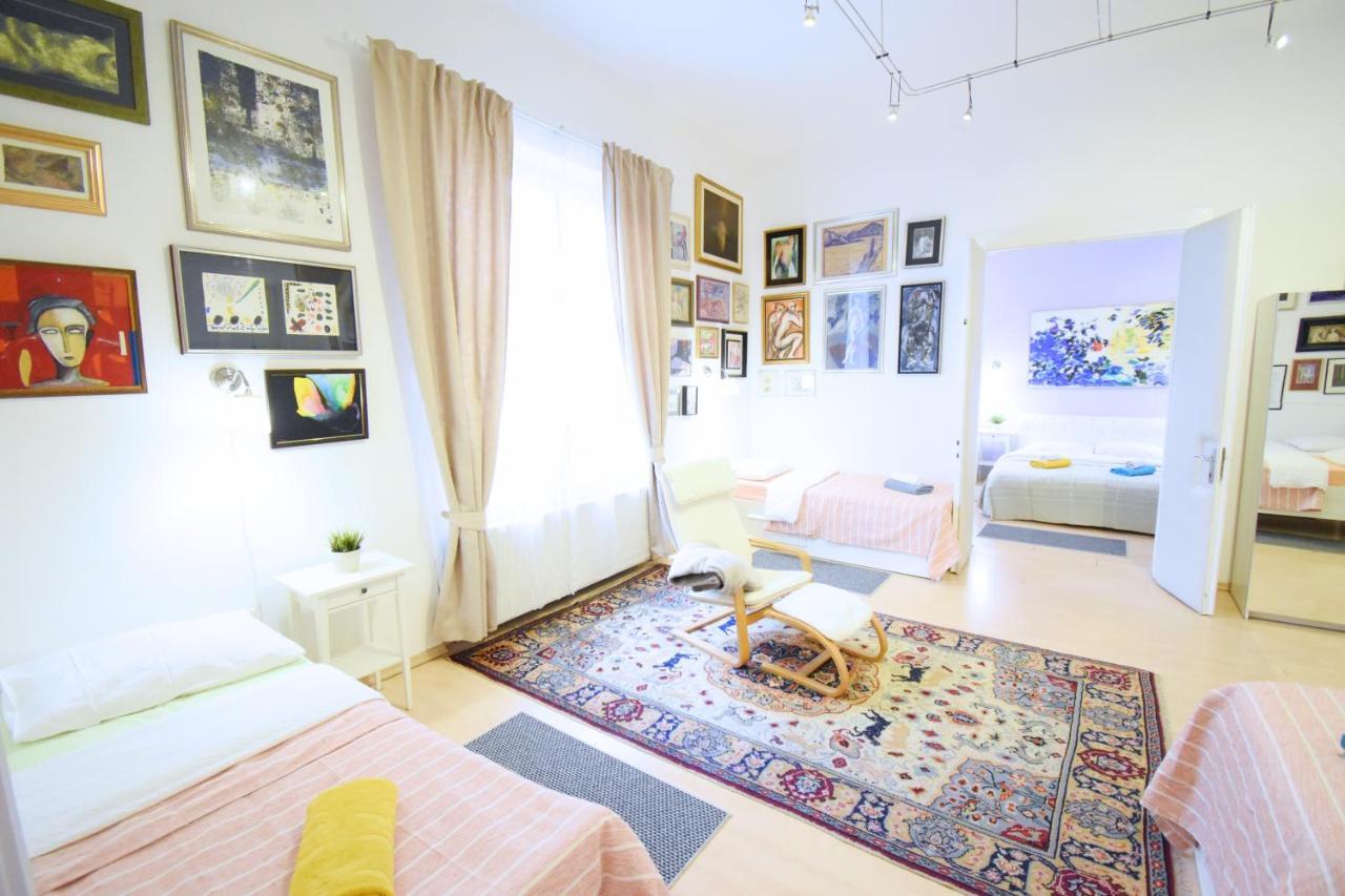 Donos Art Apartment Zagreb Eksteriør billede