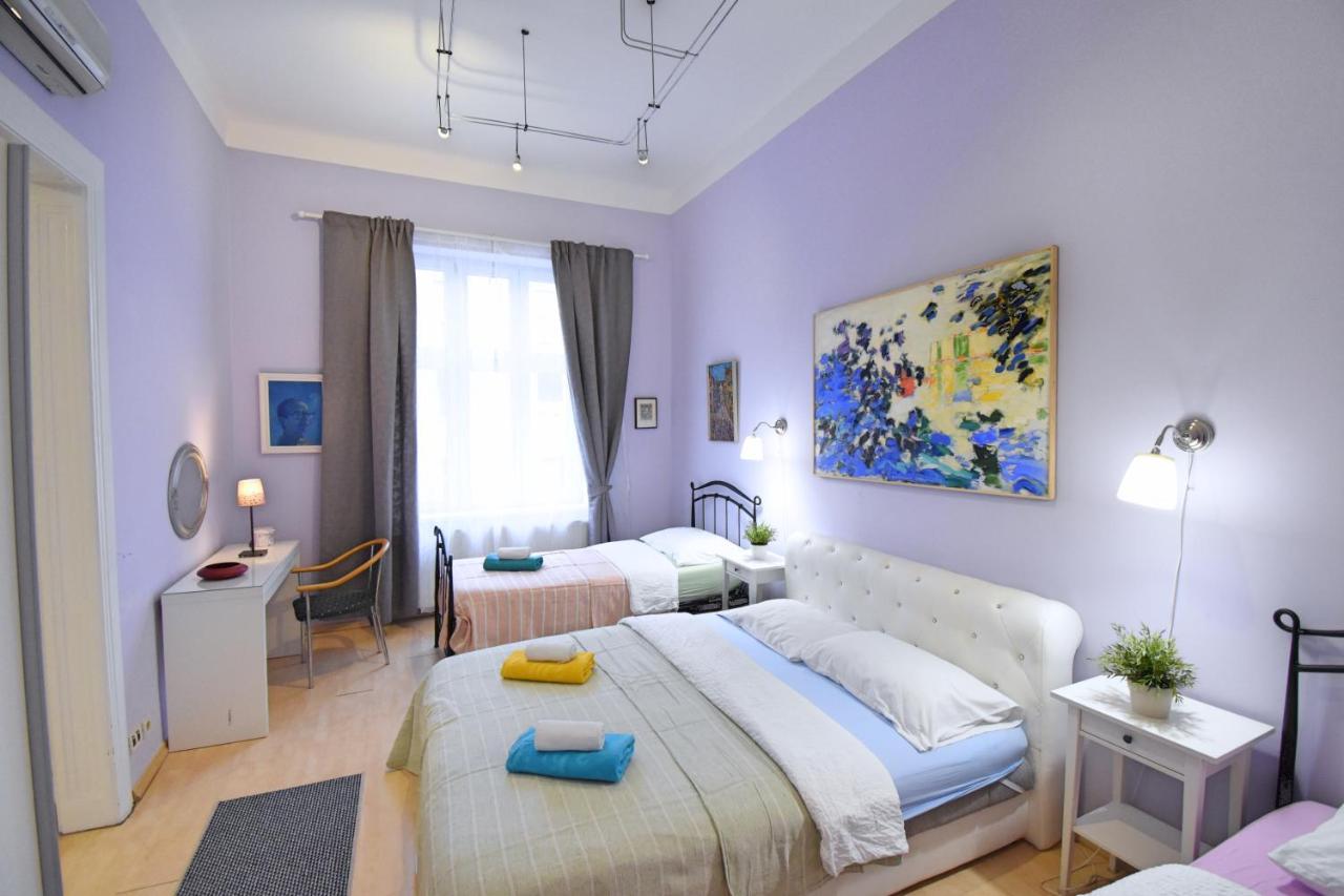 Donos Art Apartment Zagreb Eksteriør billede